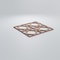 Ekena Millwork Medium Fleetwood Decorative Fretwork Wood Wall Panels, Wood, 15 3/8"W x 15 3/8"H x 3/8"T WALW16X16X0375FLTMF - alternate 3